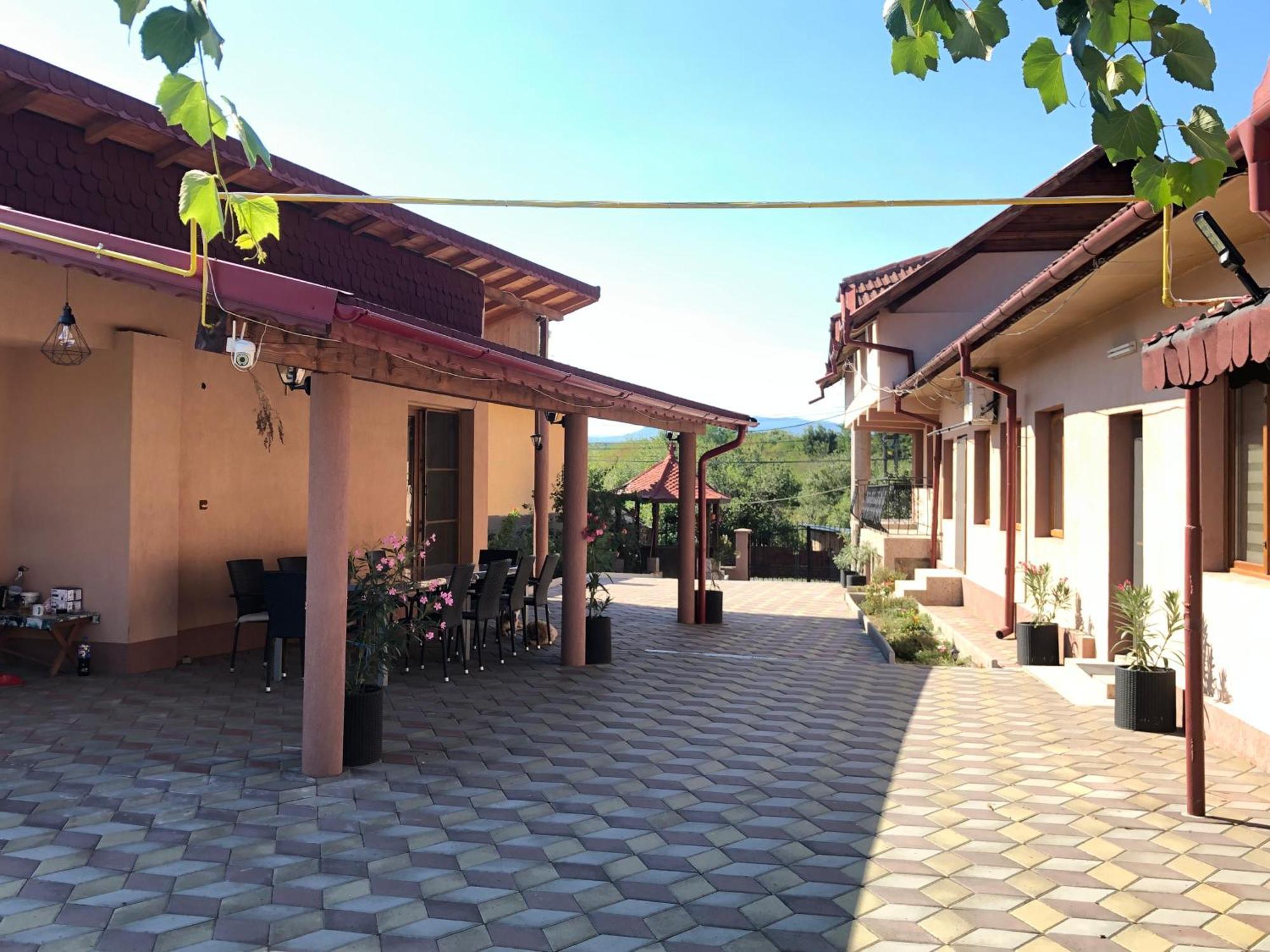 La Conac Complex Deluxe Targu-Jiu Bed & Breakfast ทาร์กู จิอู ภายนอก รูปภาพ