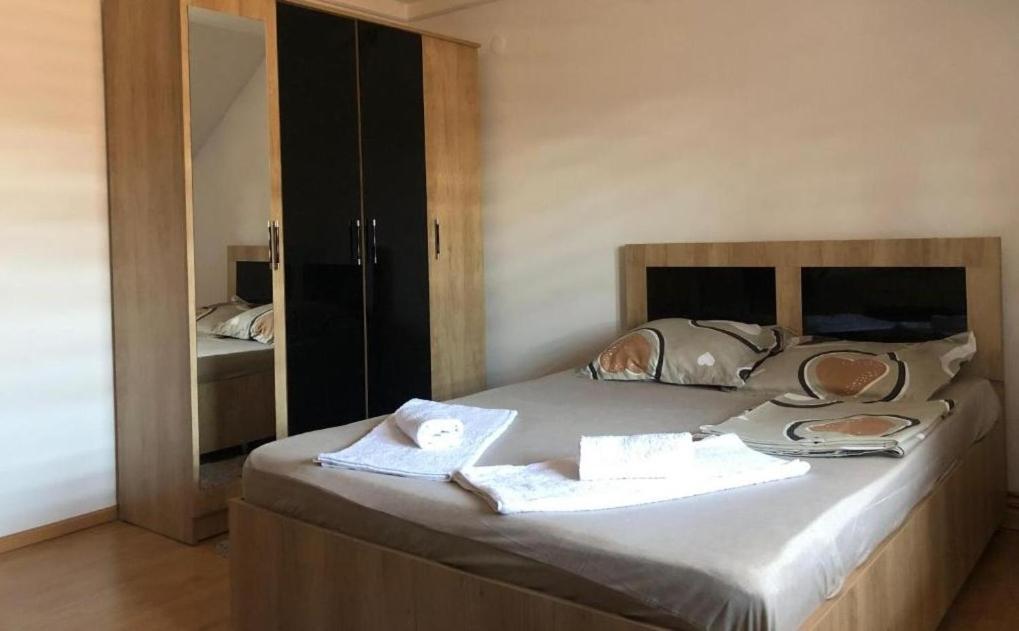 La Conac Complex Deluxe Targu-Jiu Bed & Breakfast ทาร์กู จิอู ภายนอก รูปภาพ