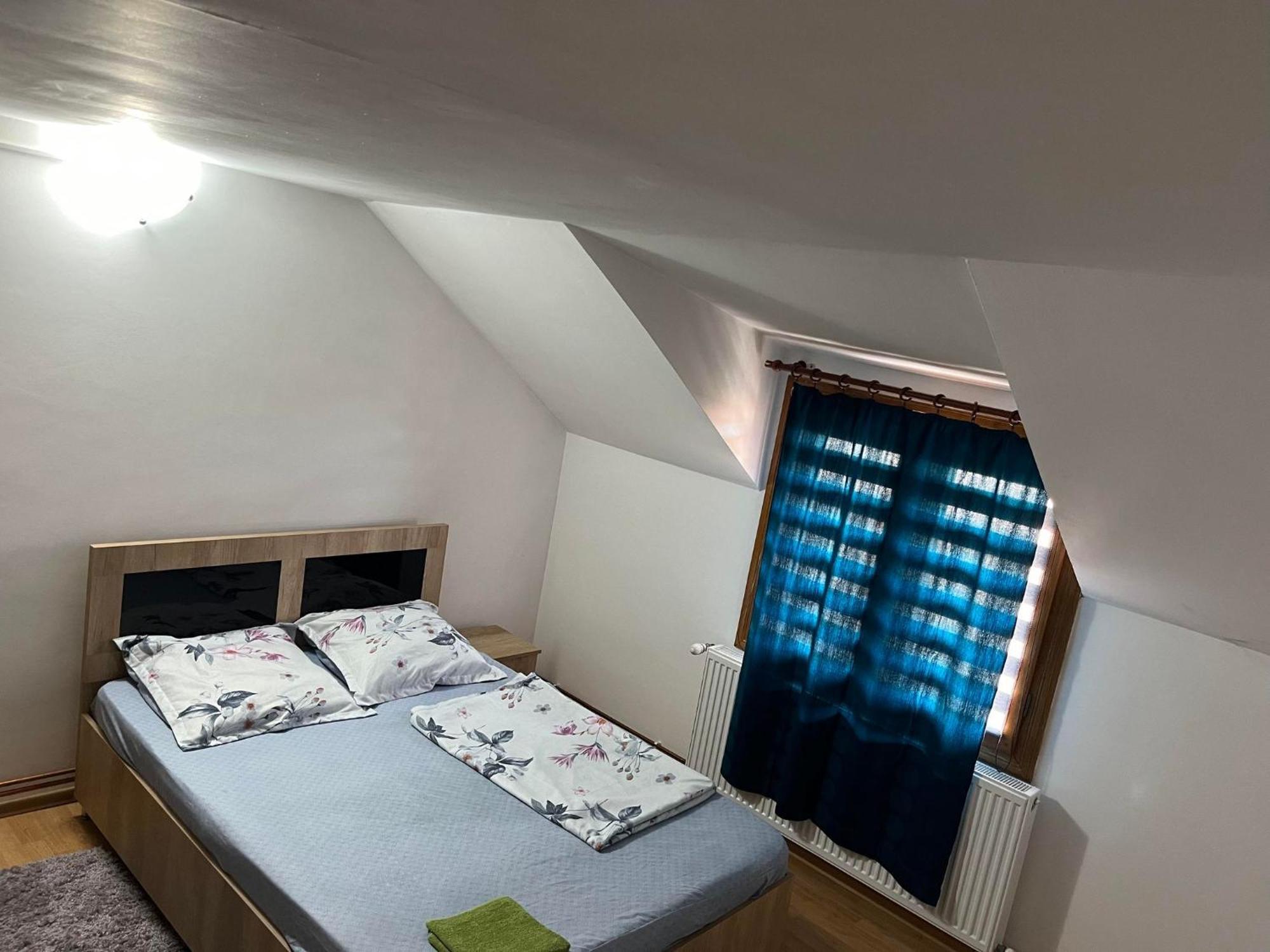 La Conac Complex Deluxe Targu-Jiu Bed & Breakfast ทาร์กู จิอู ภายนอก รูปภาพ